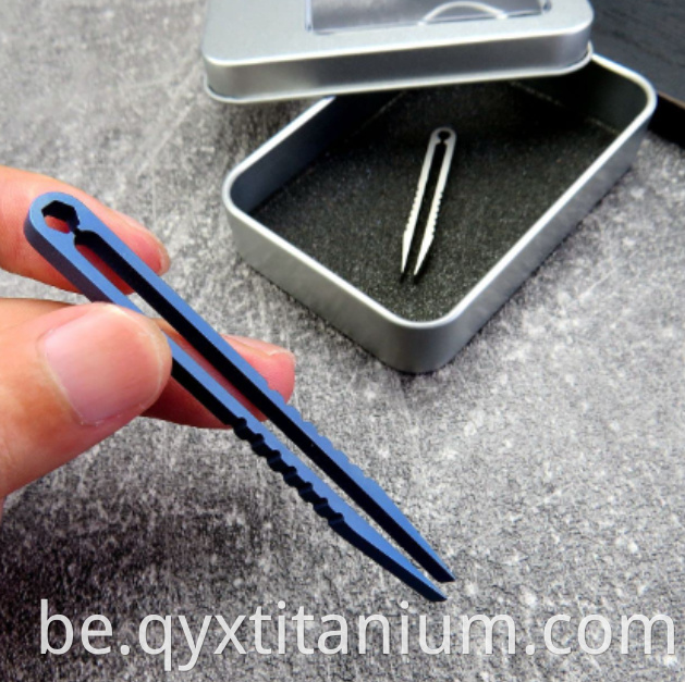 Titanium Alloy Portable Tweezers